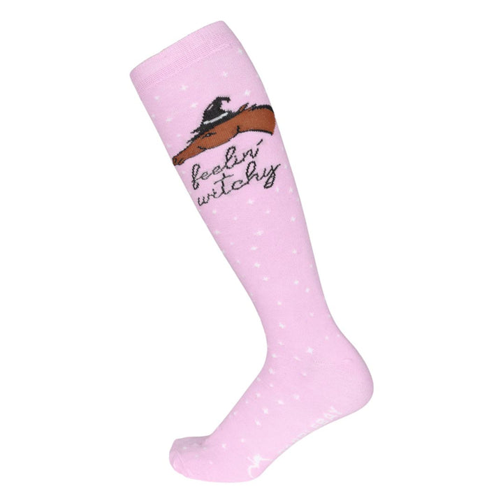 Dapplebay Feelin' Witchy Knit Boot Socks