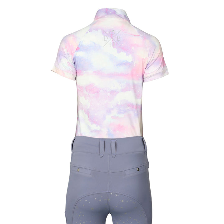 Dapplebay Lavender Haze 1/4 Zip Light Riding Top - Dapplebay.com