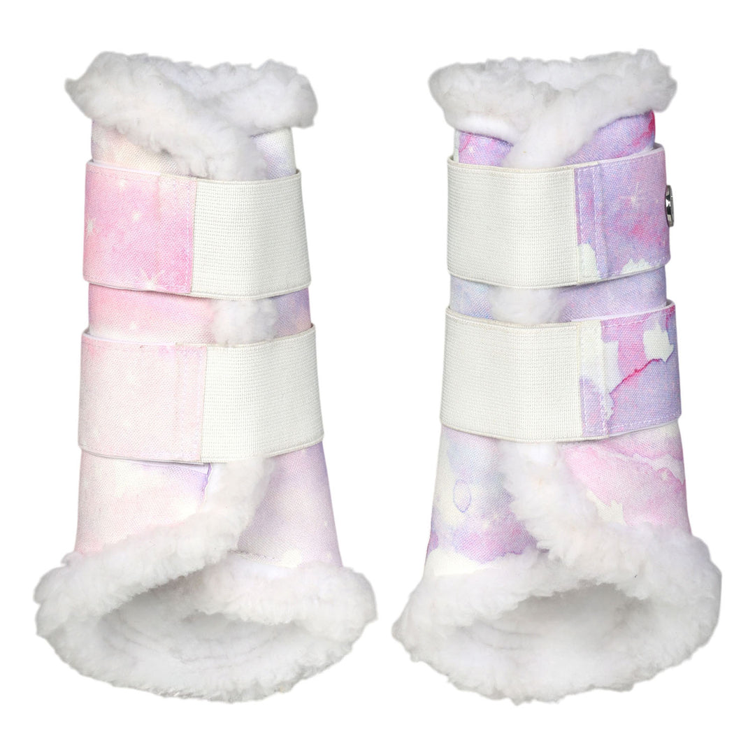 Dapplebay Lavender Haze Brush Boots - Dapplebay.com