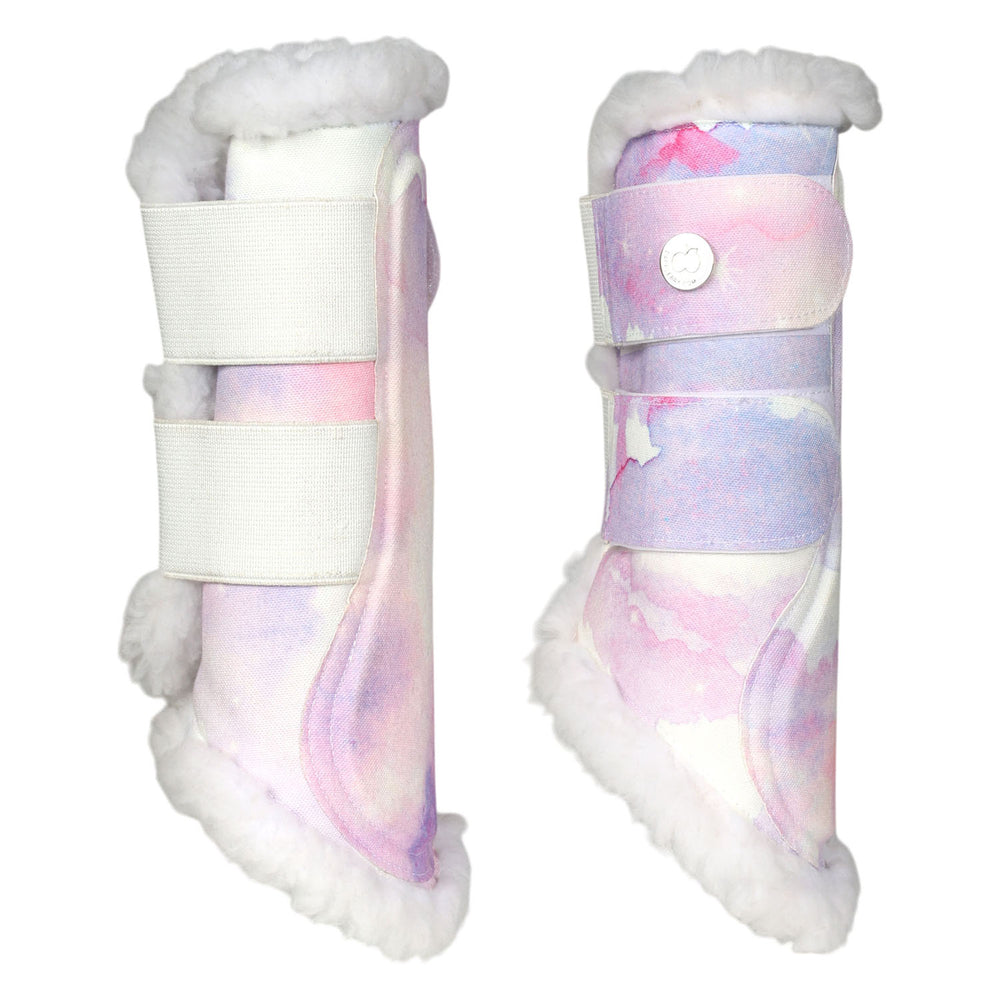 Dapplebay Lavender Haze Brush Boots - Dapplebay.com