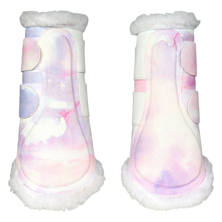 Dapplebay Lavender Haze Brush Boots - Dapplebay.com