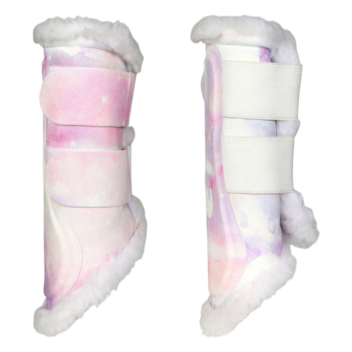 Dapplebay Lavender Haze Brush Boots - Dapplebay.com