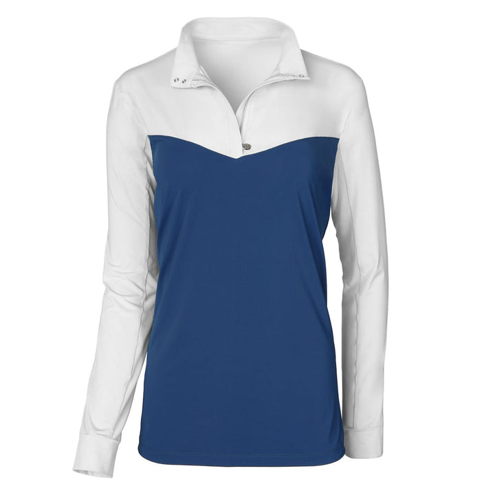 Dapplebay Lady 1/4 Zip Show Top - Dapplebay.com