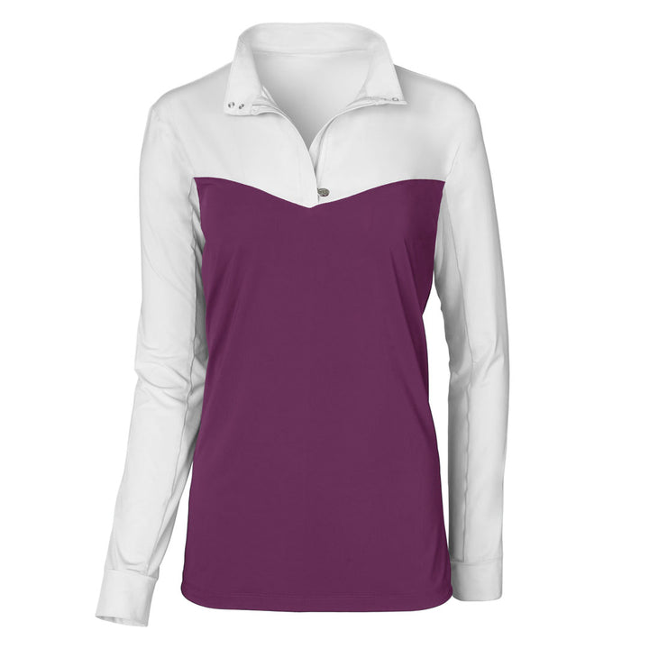 Dapplebay Lady 1/4 Zip Show Top - Dapplebay.com
