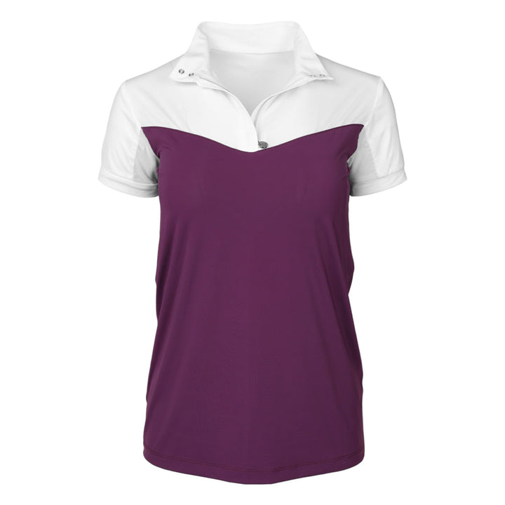 Dapplebay Lady 1/4 Zip Show Top - Dapplebay.com