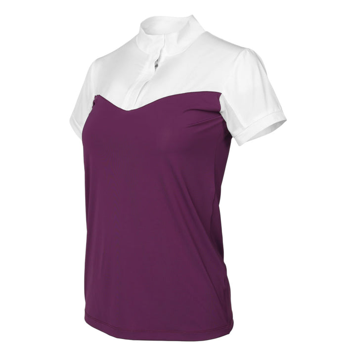 Dapplebay Lady 1/4 Zip Show Top - Dapplebay.com