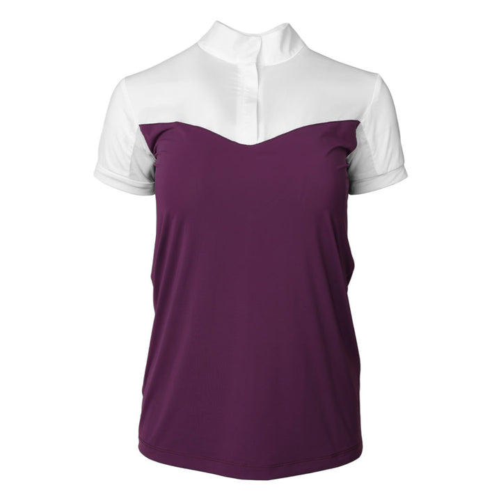 Dapplebay Lady 1/4 Zip Show Top - Dapplebay.com