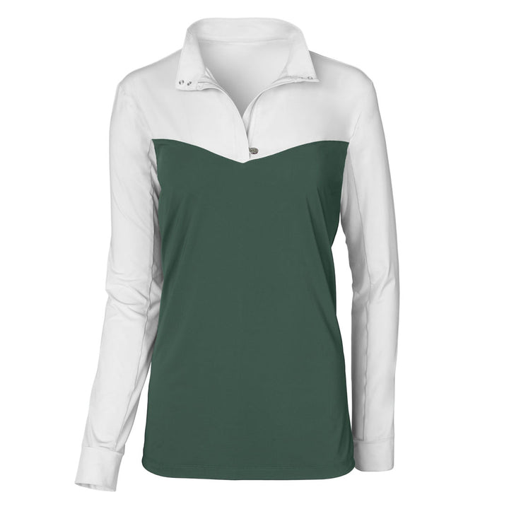 Dapplebay Lady 1/4 Zip Show Top - Dapplebay.com