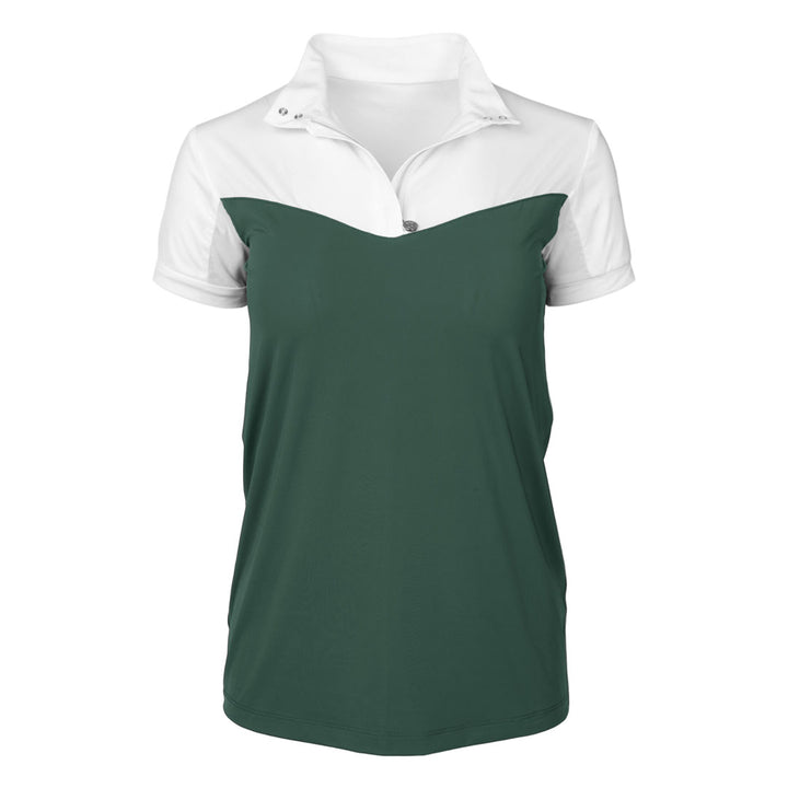 Dapplebay Lady 1/4 Zip Show Top - Dapplebay.com