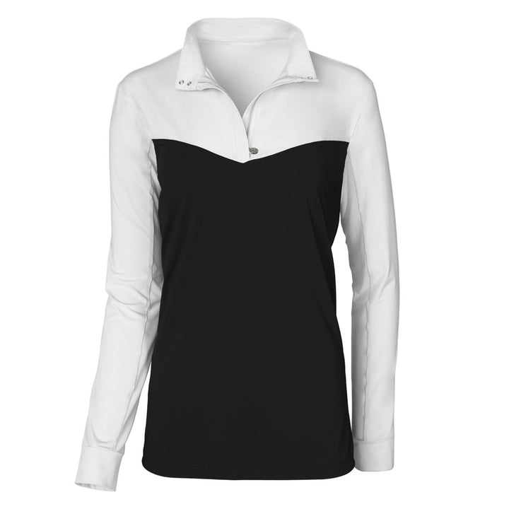 Dapplebay Lady 1/4 Zip Show Top - Dapplebay.com