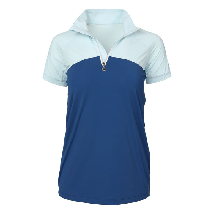 Dapplebay Lady 1/4 Zip Show Top - Dapplebay.com