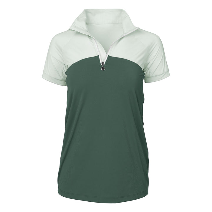 Dapplebay Lady 1/4 Zip Show Top - Dapplebay.com