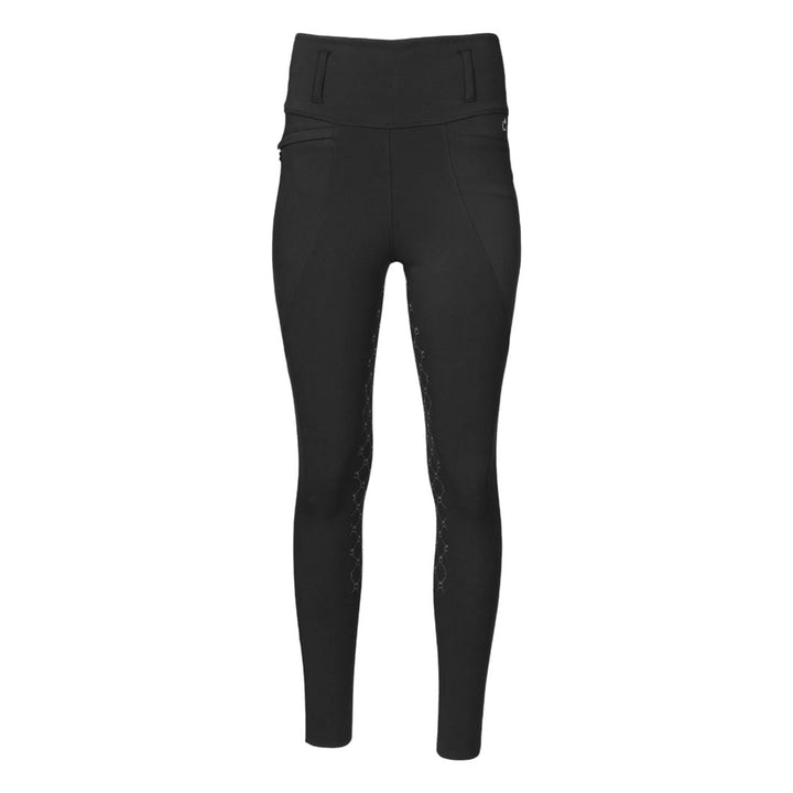 Dapplebay Essential Full Seat Tights-Black- Dapplebay.com
