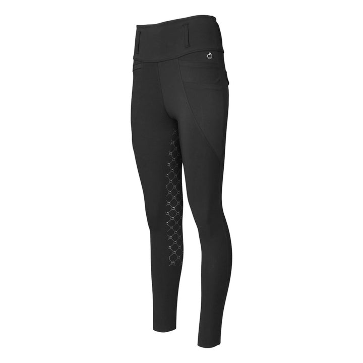 Dapplebay Essential Full Seat Tights-Black- Dapplebay.com