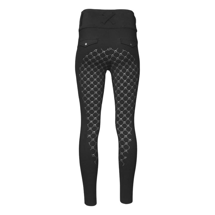 Dapplebay Essential Full Seat Tights-Black- Dapplebay.com