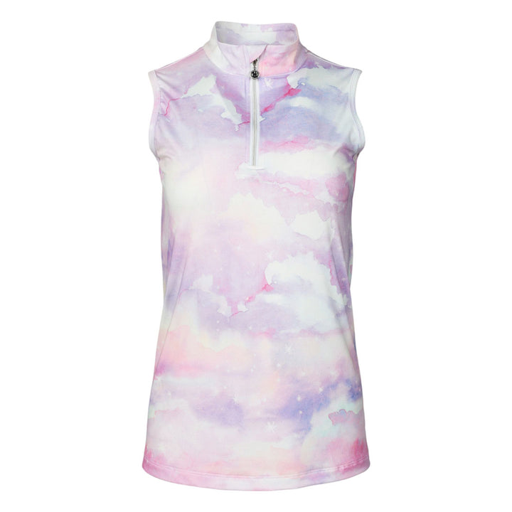 Dapplebay Lavender Haze 1/4 Zip Light Riding Top -Dapplebay.com