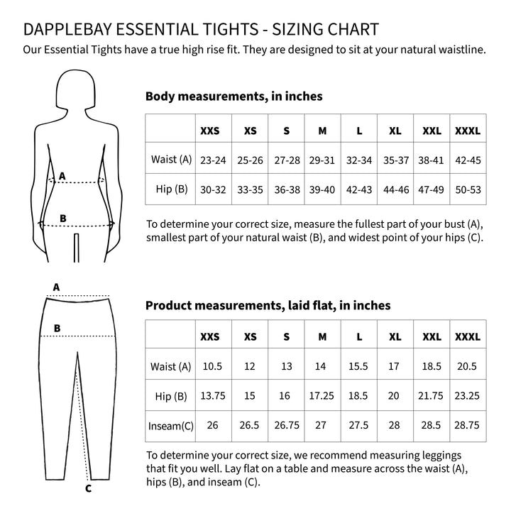 Dapplebay Equestrian Toile Essential Tights-Evergreen