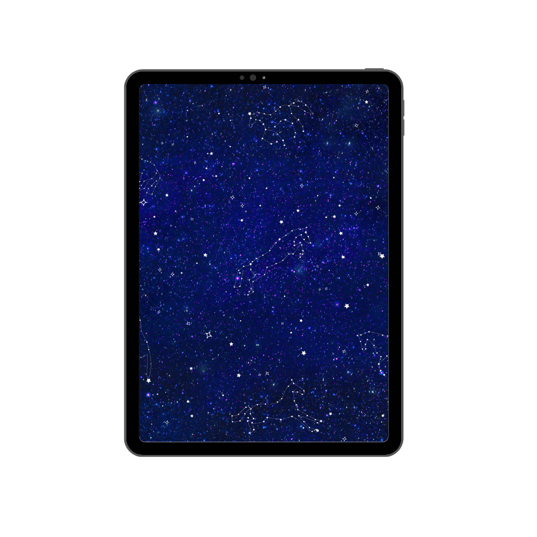 Tablet Wallpaper - Constellation