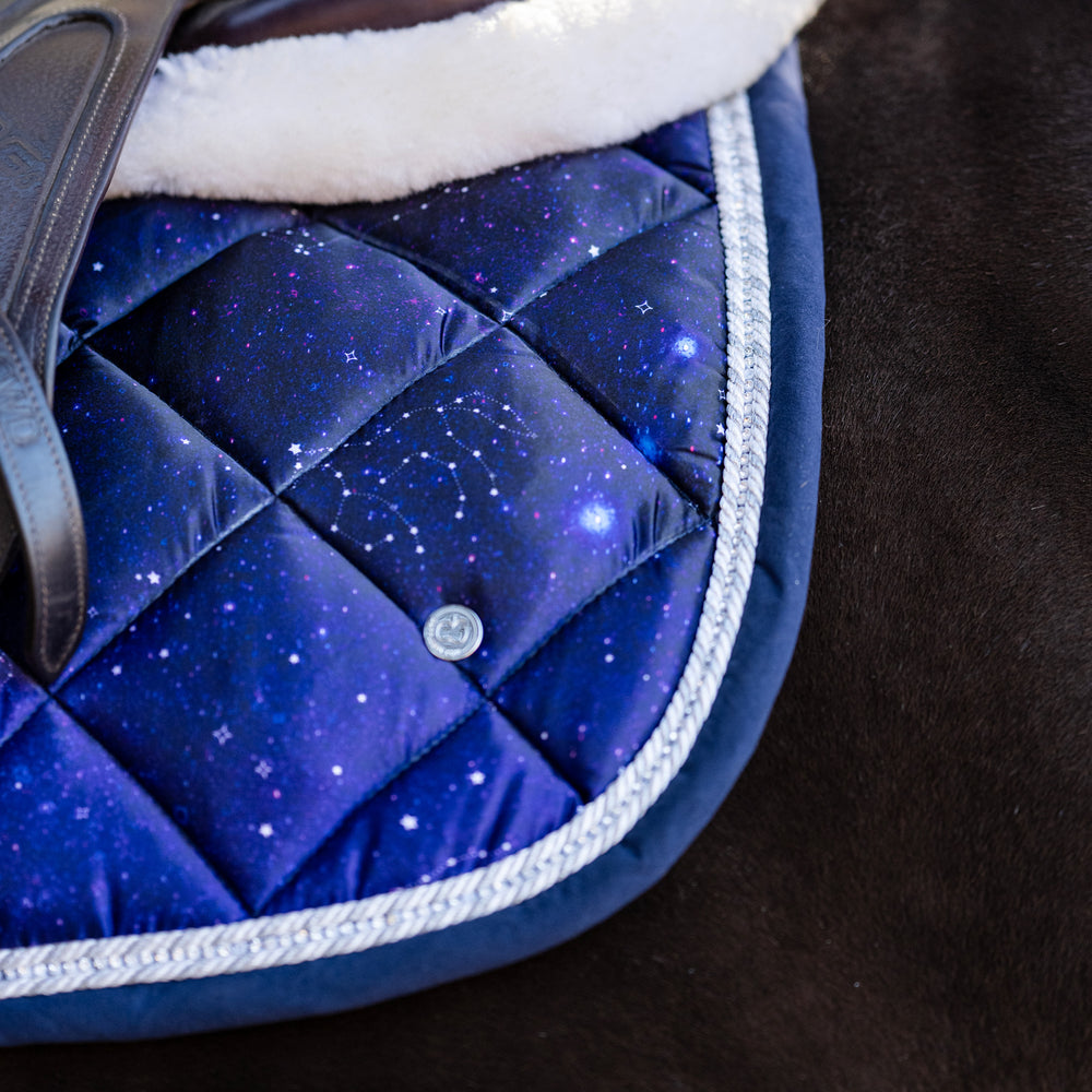 Constellation Crystal Jump Saddle Pad ~ LIMITED EDITION