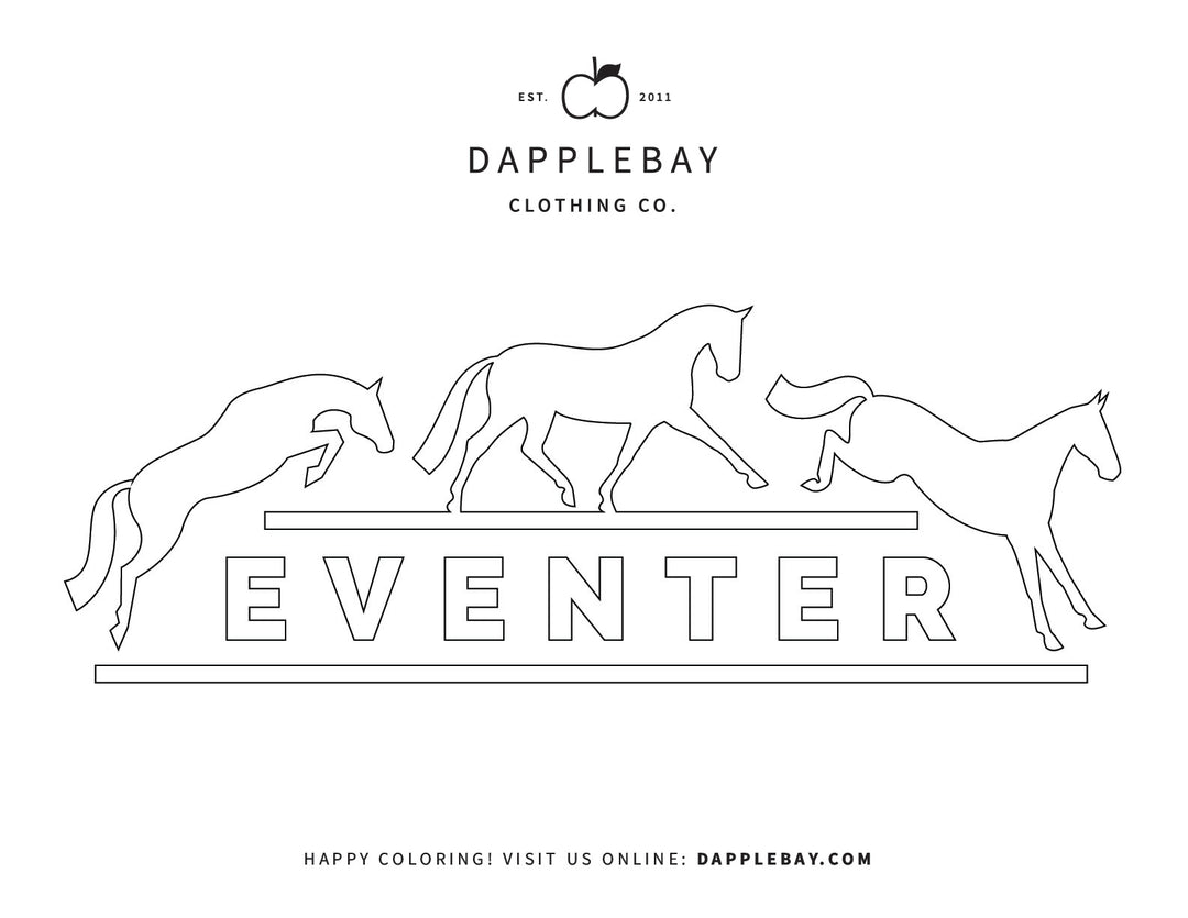Coloring Page - Eventer