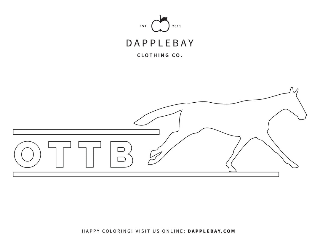 Coloring Page - OTTB