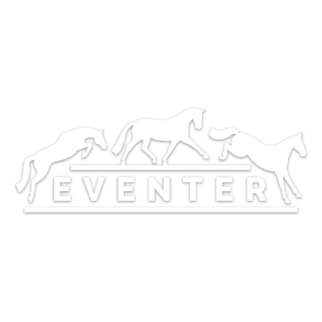 Horse Decal | Eventer - Vinyl Decal
