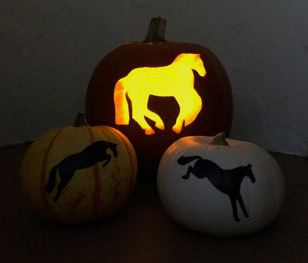 Halloween...but make it Equestrian