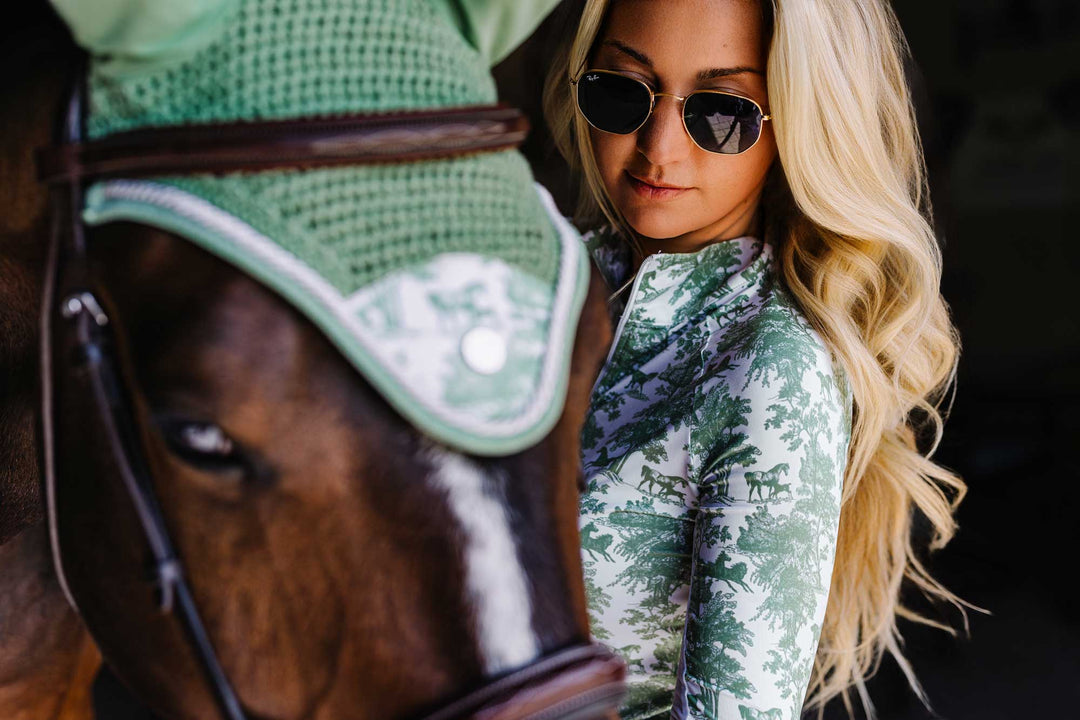 Equestrian Toile