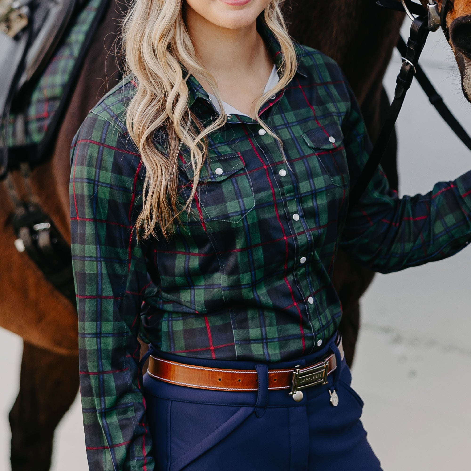 Holiday Plaid - Green