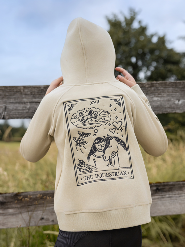 Dapplebay Kids Equestrian Tarot Hoodie