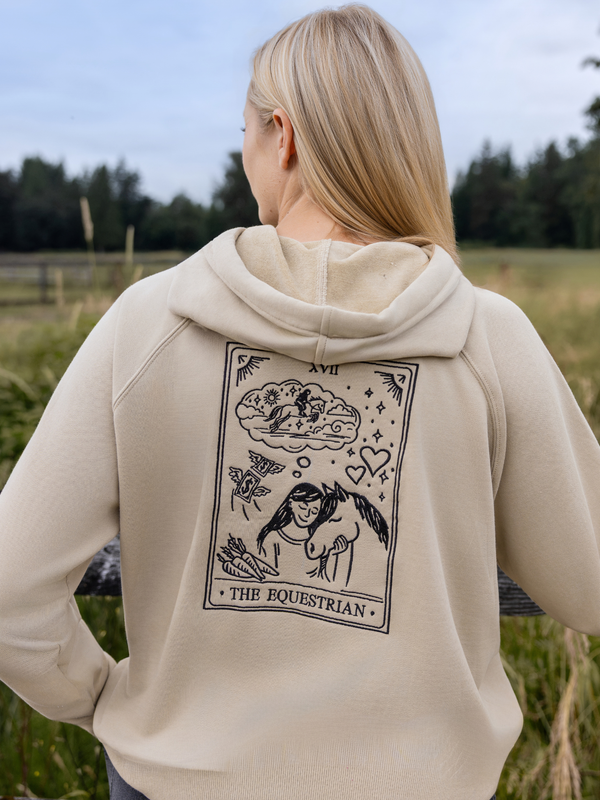 Dapplebay Equestrian Tarot Hoodie
