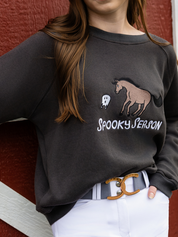Dapplebay Spooky Season Sweatshirt