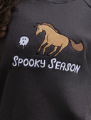 Dapplebay Kid's Spooky Season Sweatshirt