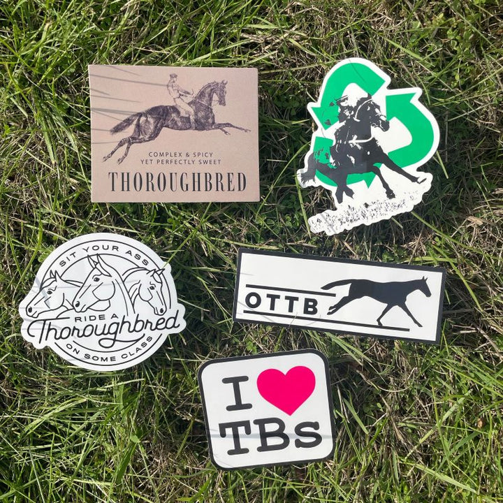 Dapplebay OTTB Sticker Pack