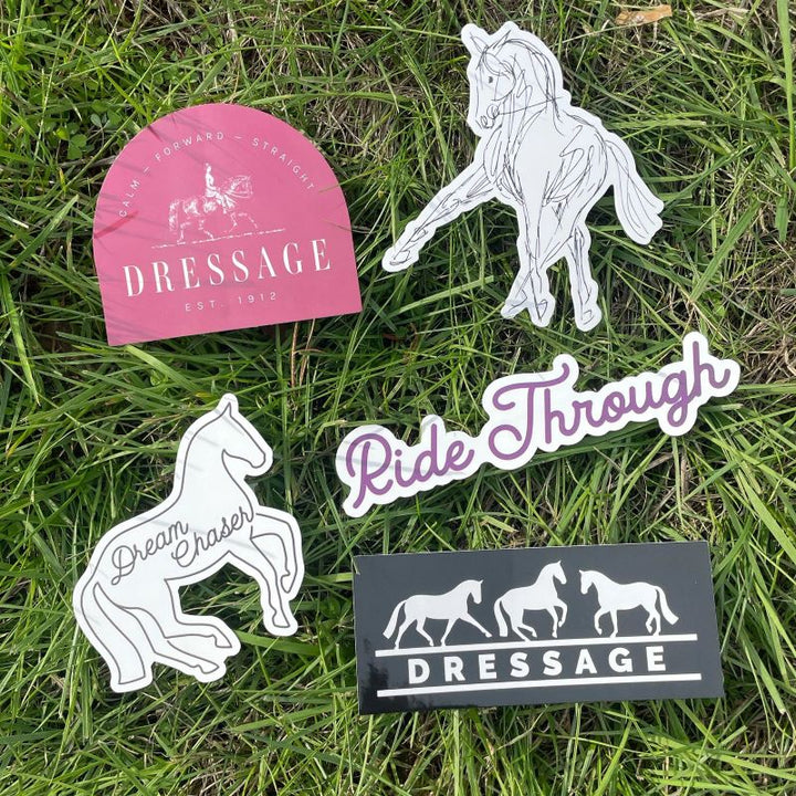 Dapplebay Dressage Sticker Pack