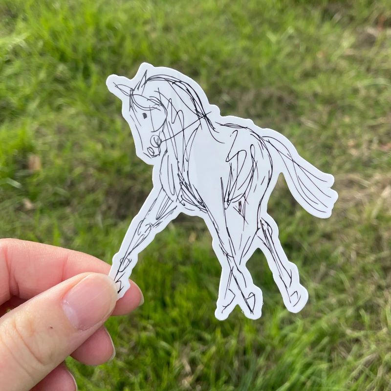 Dapplebay Dressage Sticker Pack