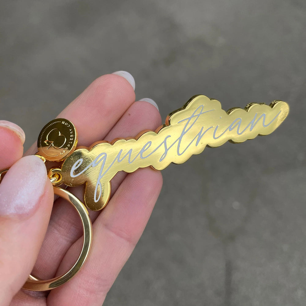 Dapplebay Equestrian - Keychain