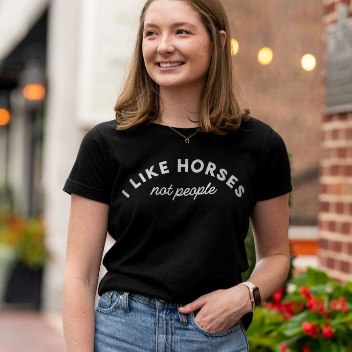 Dapplebay I Like Horses Tee