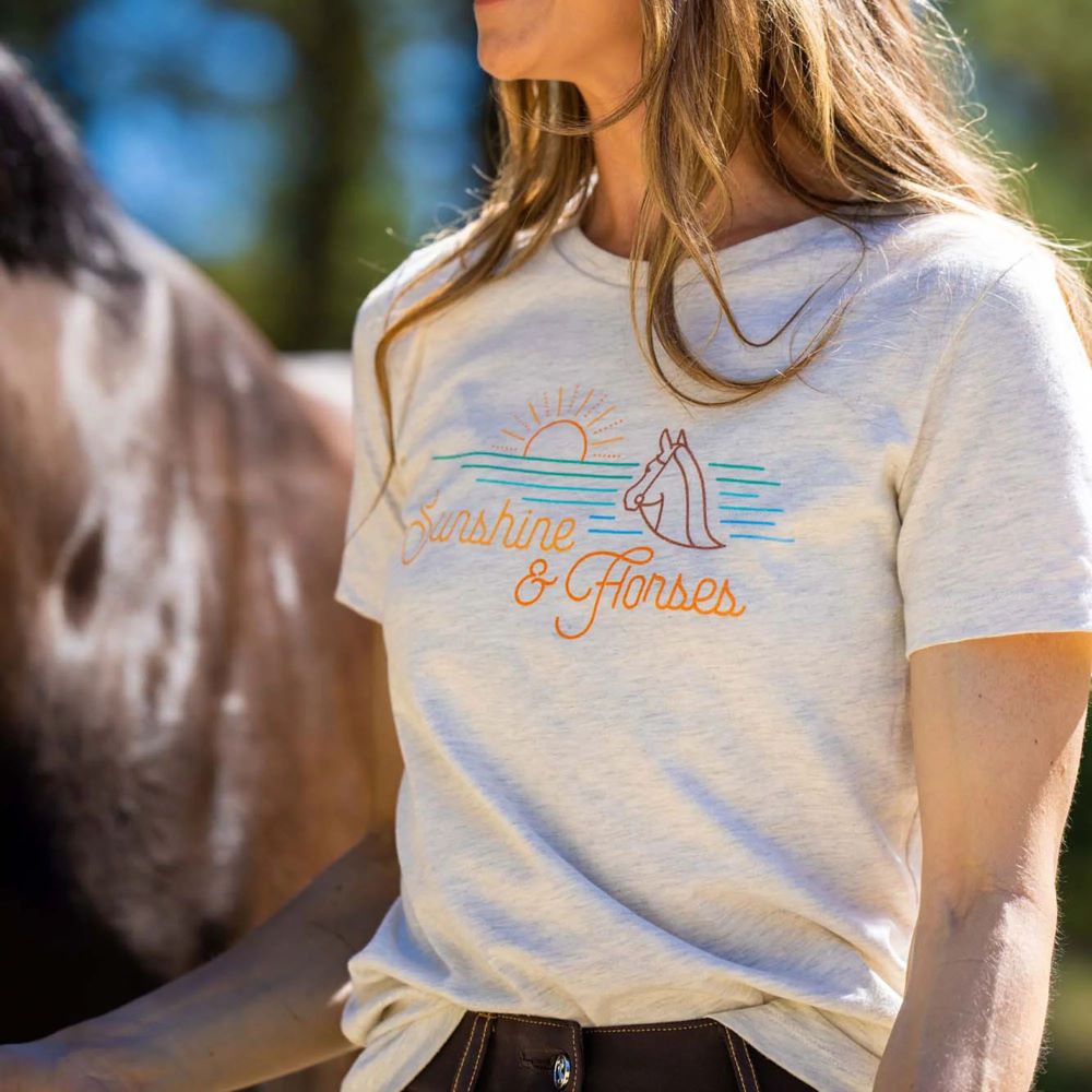 Dapplebay Sunshine & Horses Tee