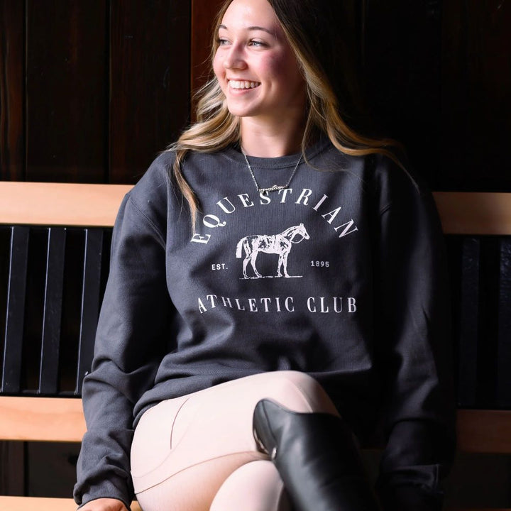 Dapplebay Equestrian Athletic Club Sweatshirt