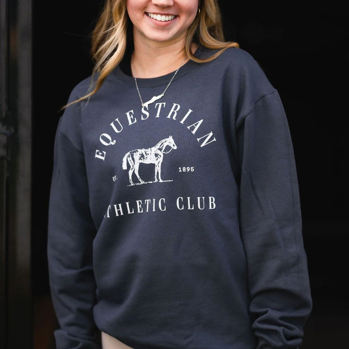 Dapplebay Equestrian Athletic Club Sweatshirt