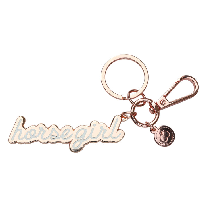 Dapplebay Horse Girl - Keychain