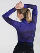 Dapplebay Constellation 1/4 Zip Light Riding Top