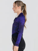 Dapplebay Constellation 1/4 Zip Light Riding Top
