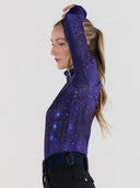 Dapplebay Constellation 1/4 Zip Light Riding Top