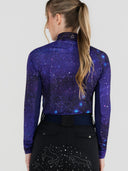 Dapplebay Constellation 1/4 Zip Light Riding Top