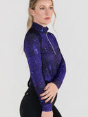 Dapplebay Constellation 1/4 Zip Light Riding Top