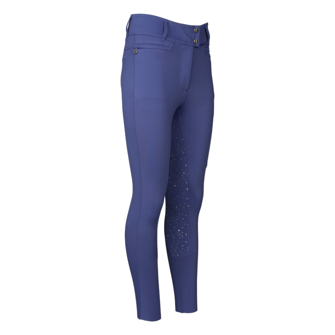 Dapplebay Constellation Riding Breeches- Navy-Dapplebay.com