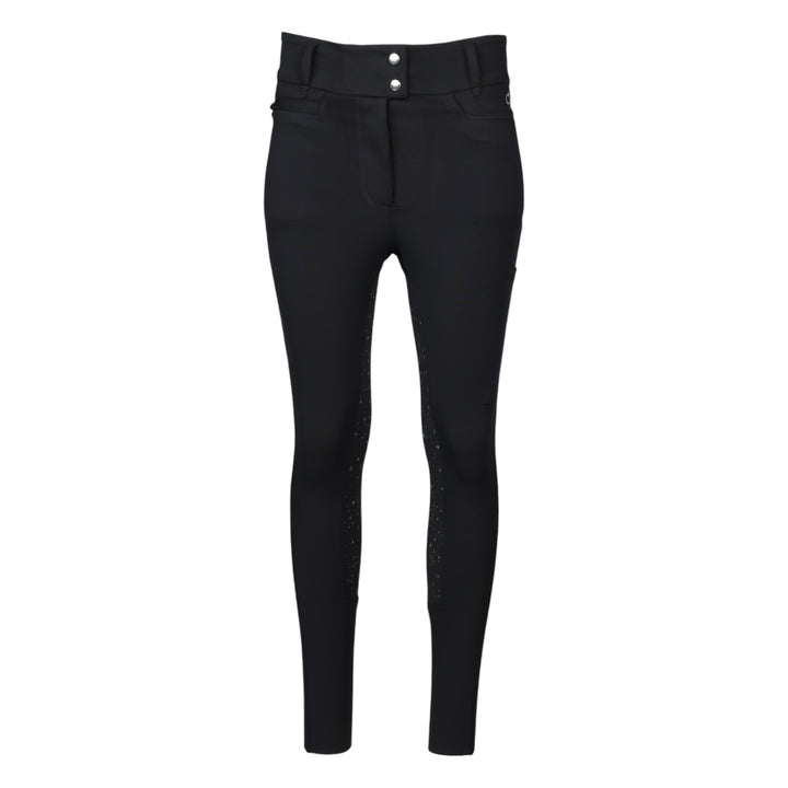 Dapplebay Constellation Riding Breeches- Black-Dapplebay.com