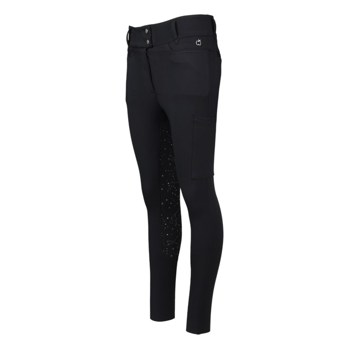 Dapplebay Constellation Riding Breeches- Black-Dapplebay.com